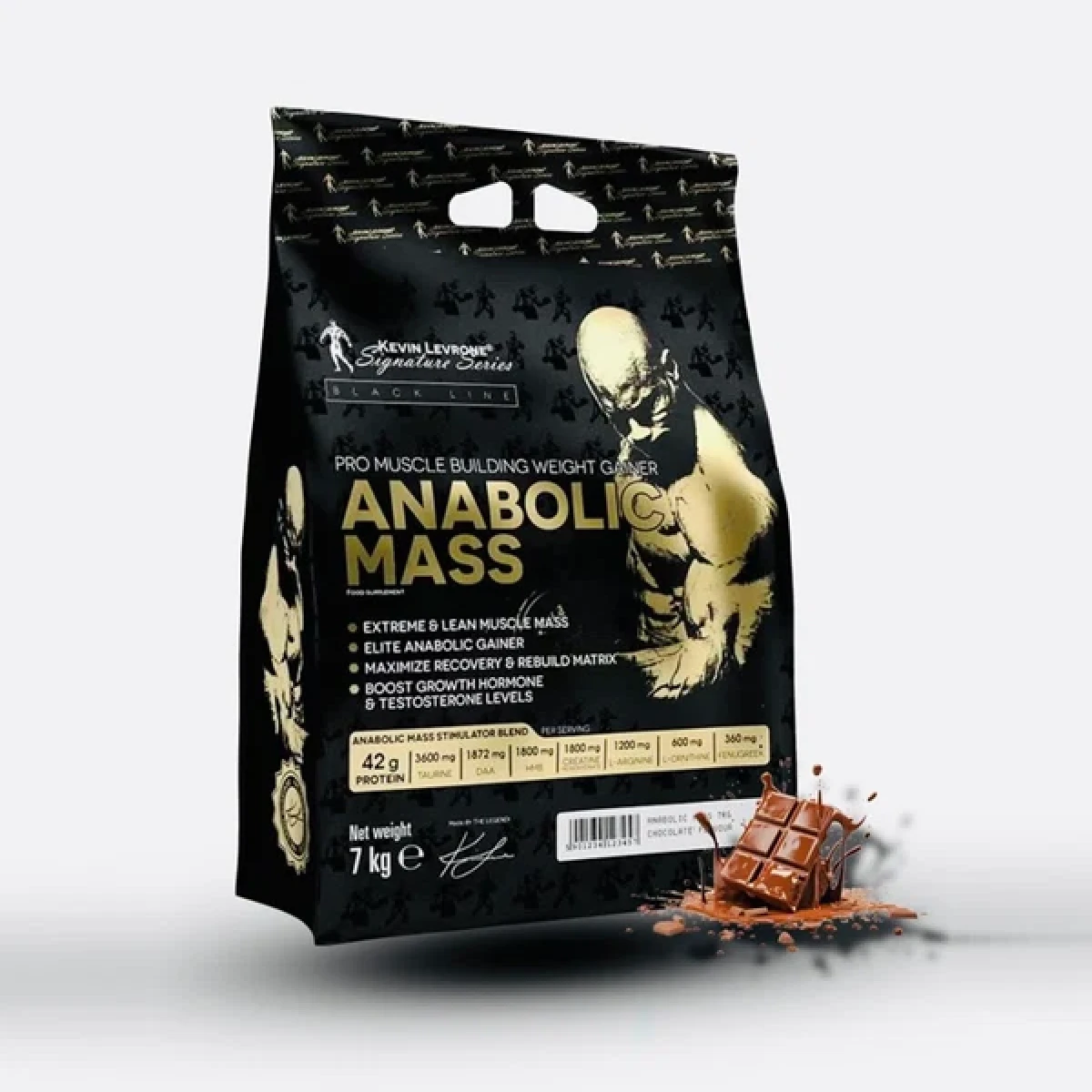 Kevin Levrone Anabolic Mass Gainer 7kg