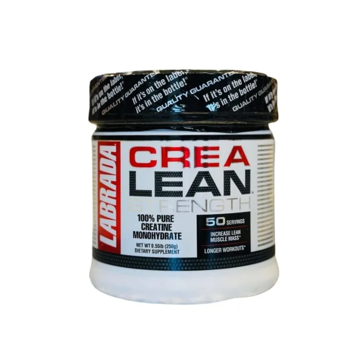 LABRADA - Crealean Creatine - 50 Servings (UNFLAVOURED)